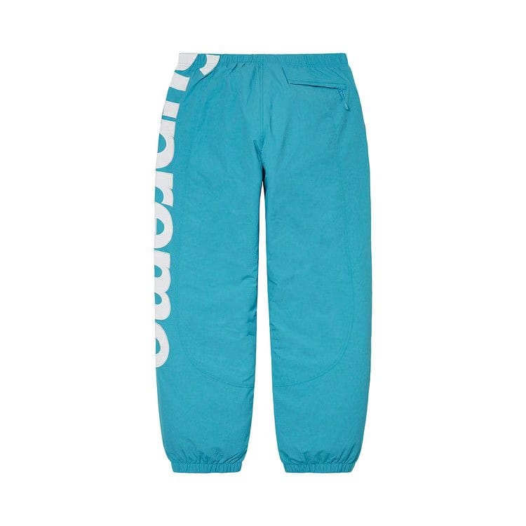 Supreme Spellout Track Pant Aqua