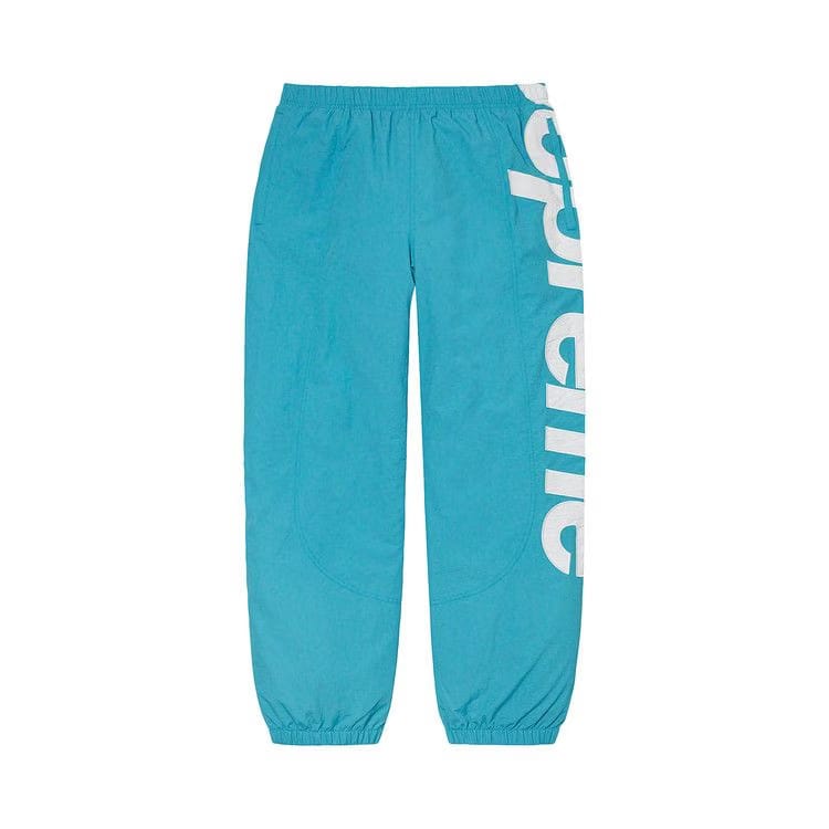 Supreme Spellout Track Pant Aqua