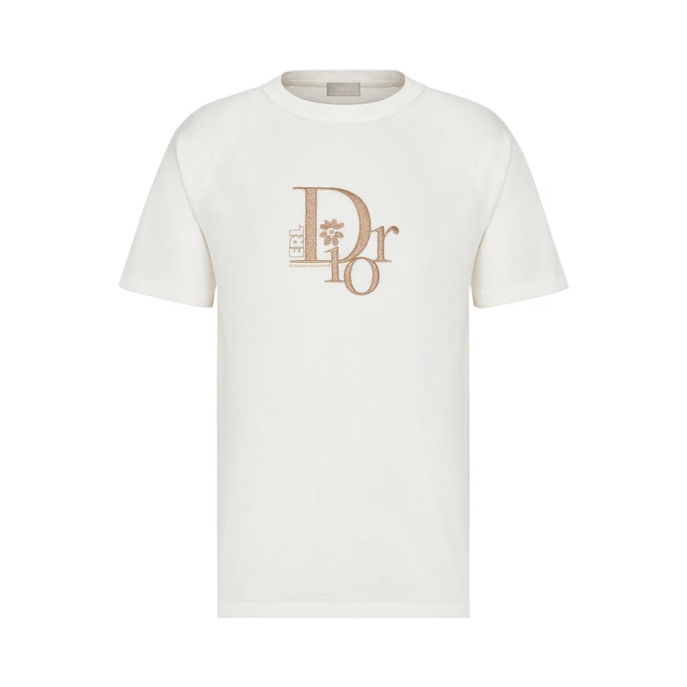 Dior x ERL Relaxed Fit T-Shirt White