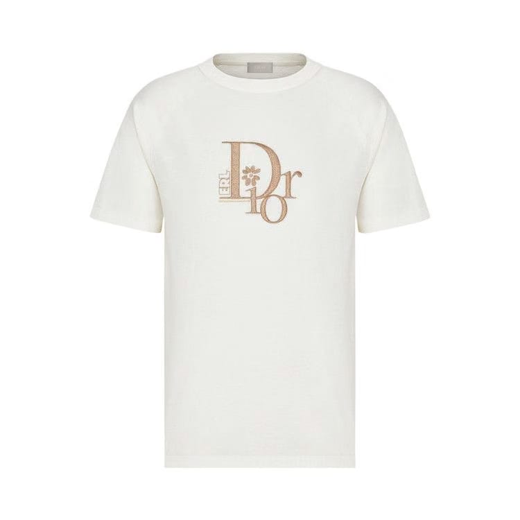 Dior x ERL Relaxed Fit T-Shirt White