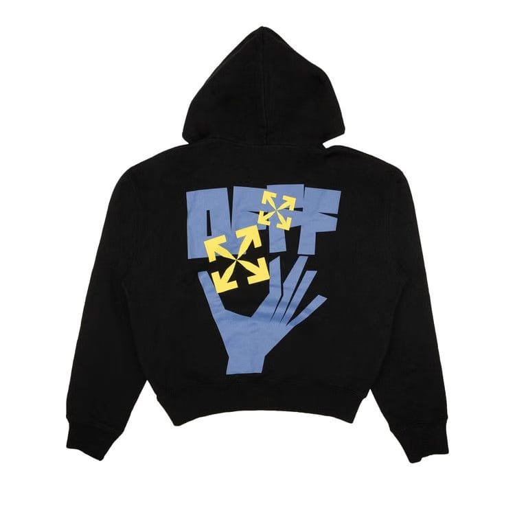 Off-White Hands Arrows Hoodie Black