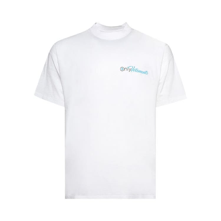 Vetements Only Regular T-Shirt White