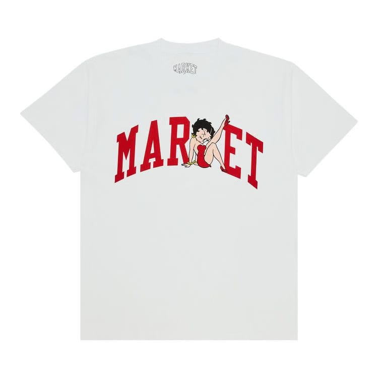 Market Betty Boop T-Shirt White