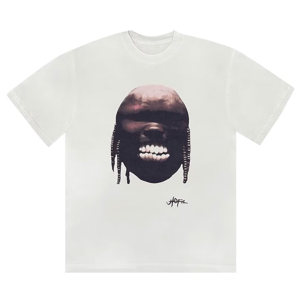 Cactus Jack by Travis Scott B2 Utopia T-Shirt White