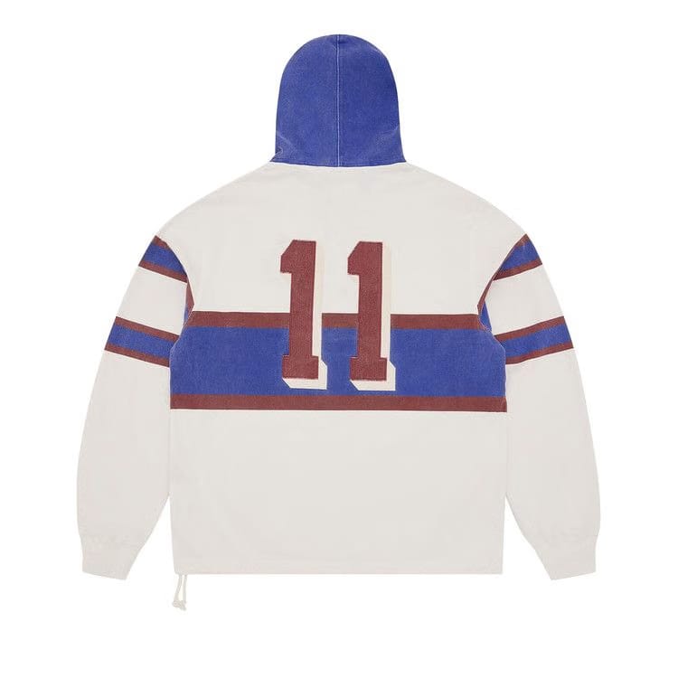 Corteiz Winger Hooded Rugby Off White