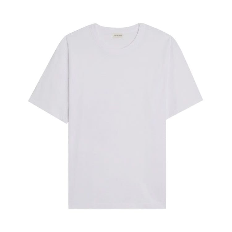 Dries Van Noten Medium Fitted T-Shirt White