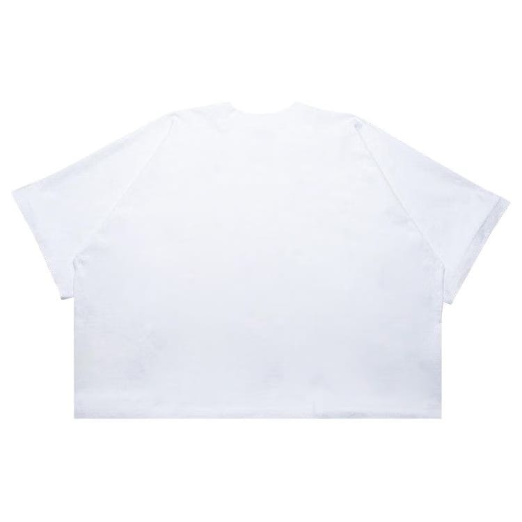 PURPLE BRAND Heavyweight Jersey Oversized T-Shirt White
