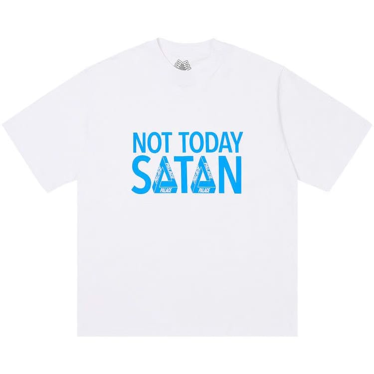 Palace Nicht Today T-Shirt White