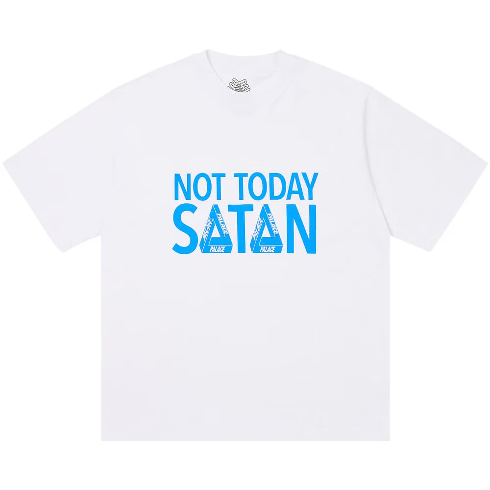 Palace Nicht Today T-Shirt White