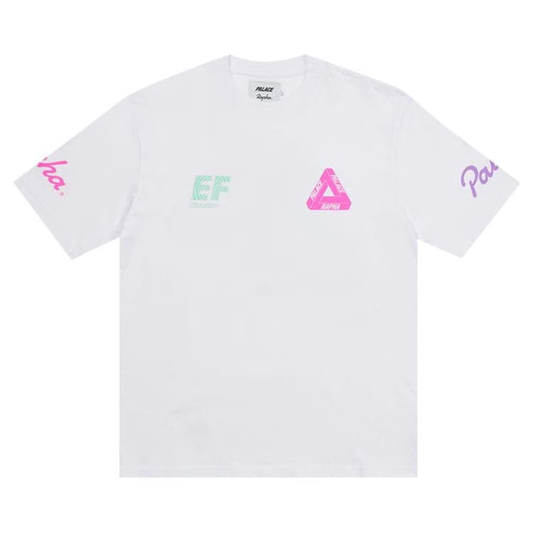 Palace x Rapha EF Education First T-Shirt White