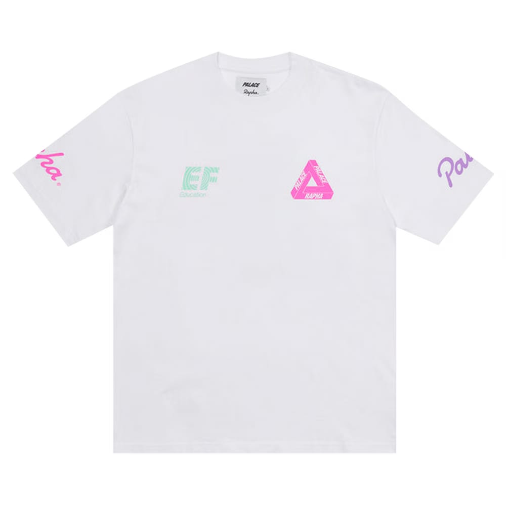 Palace x Rapha EF Education First T-Shirt White