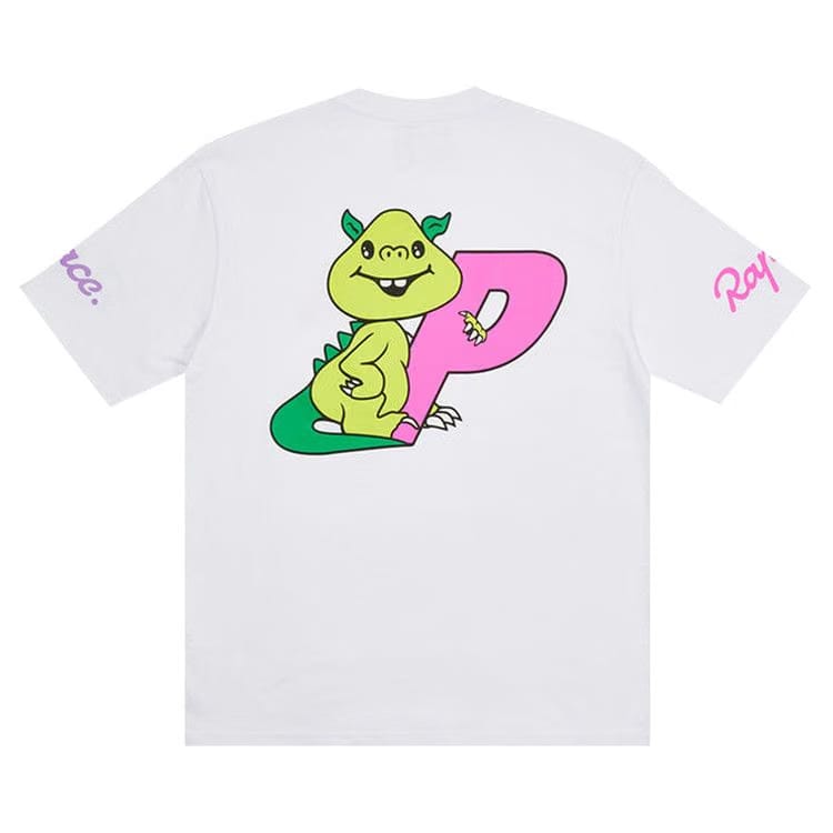 Palace x Rapha EF Education First T-Shirt White