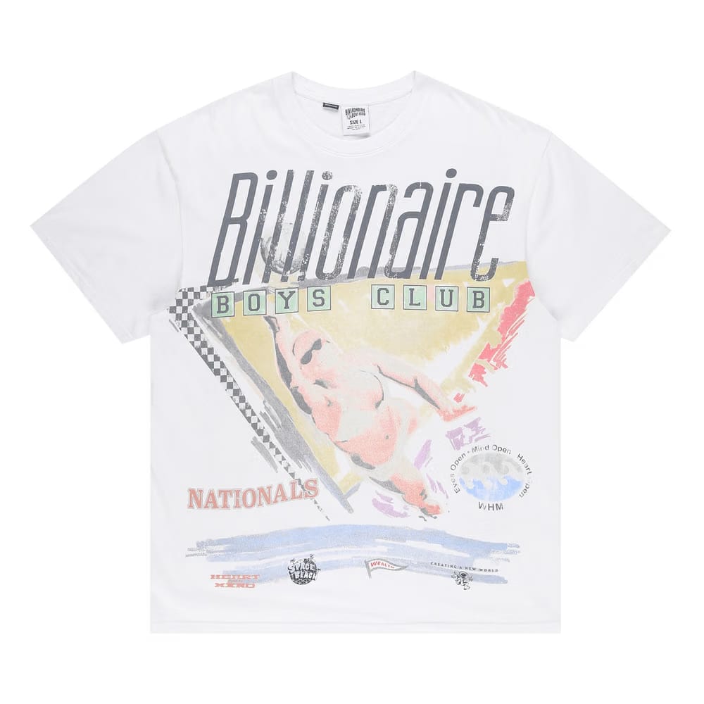 Billionaire Boys Club Sighting T-Shirt White