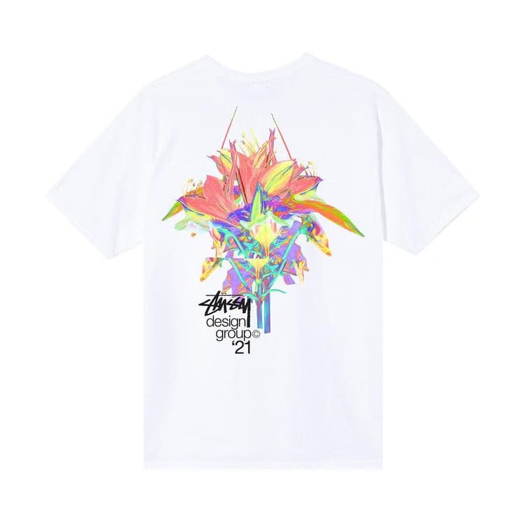 Stussy Design Group 21 T-Shirt White