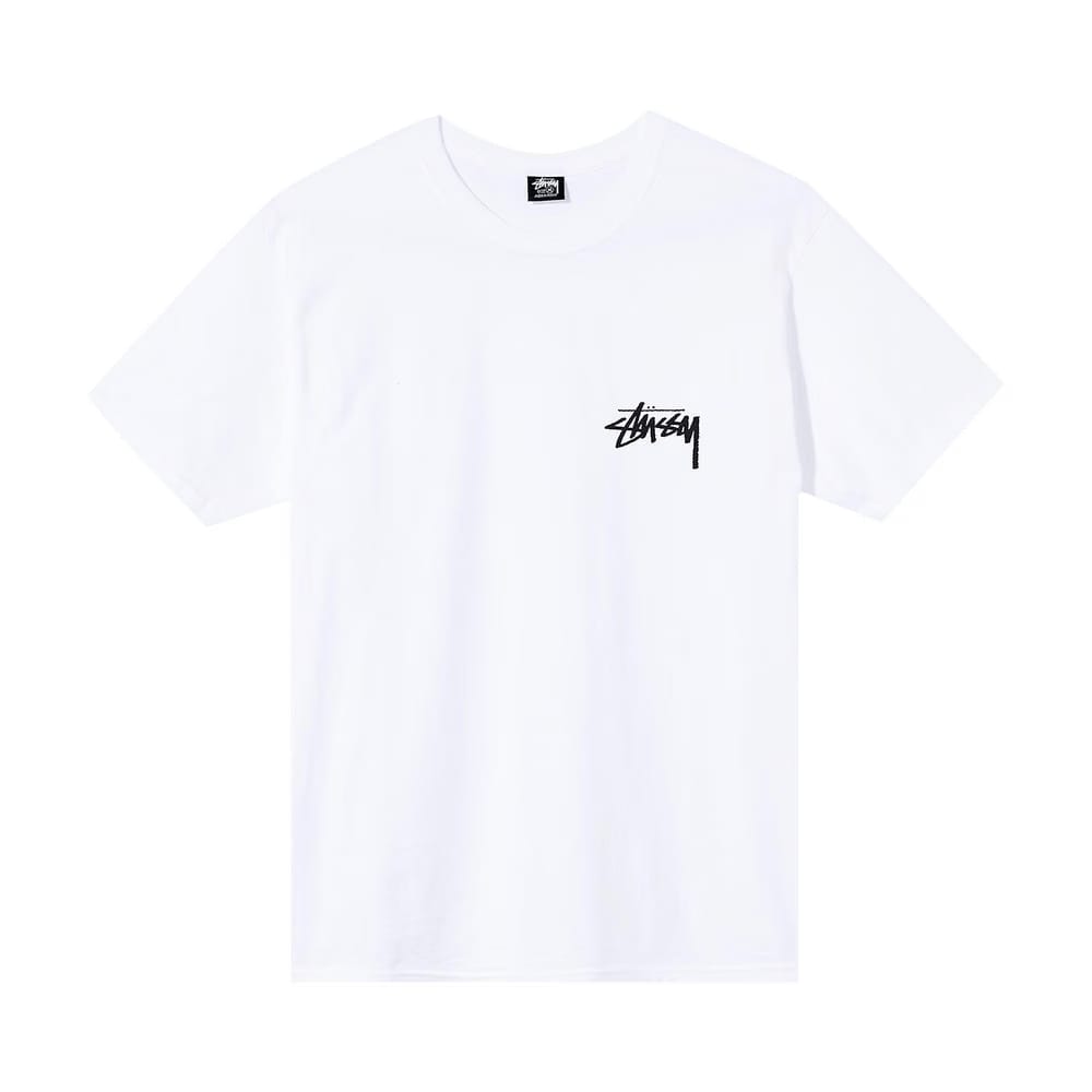 Stussy Design Group 21 T-Shirt White