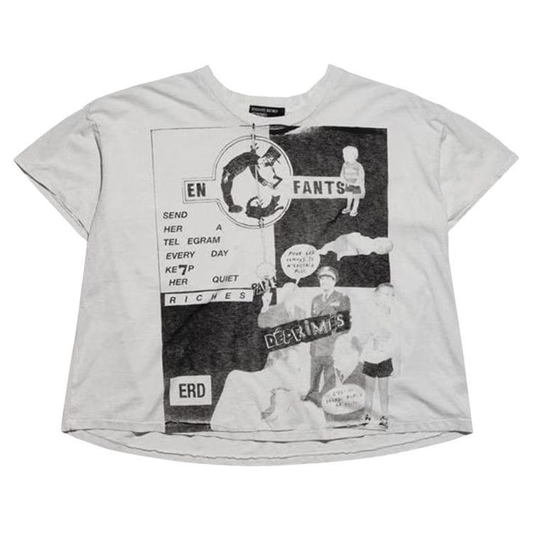 Enfants Riches Déprimés Keep Her Quiet T-Shirt Faded White
