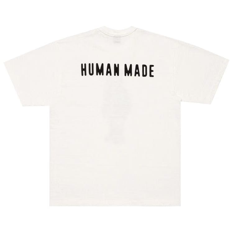 Human Made Graphic T-Shirt #4 White