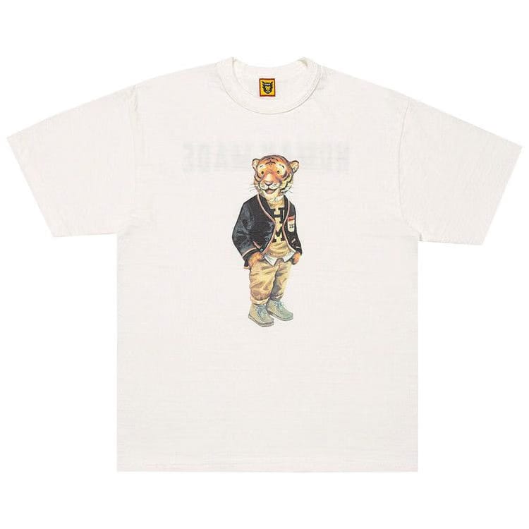 Human Made Graphic T-Shirt #4 White