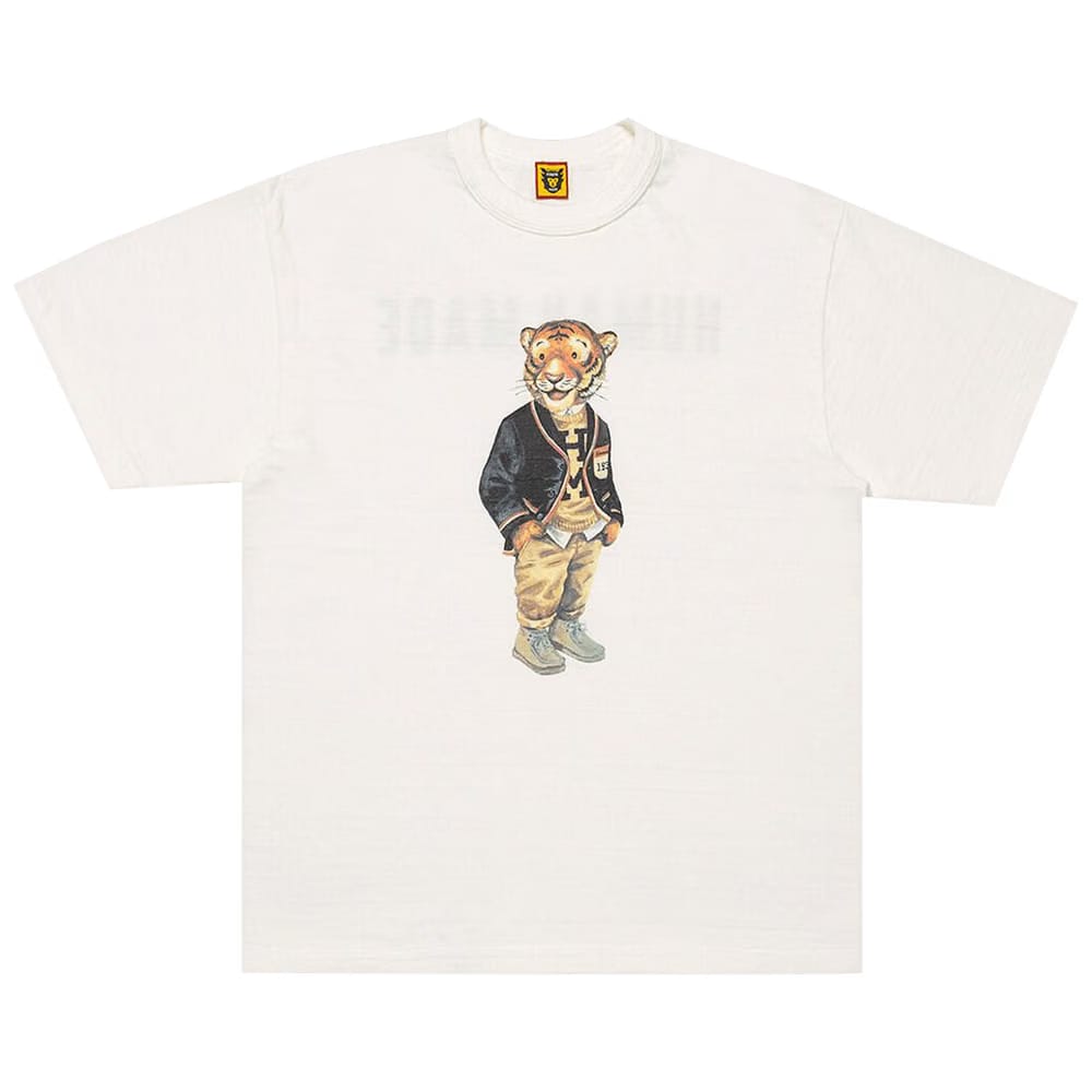 Human Made Graphic T-Shirt #4 White