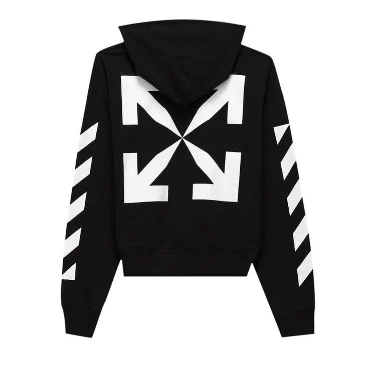 Off-White Blue Monalisa Over Hood Black