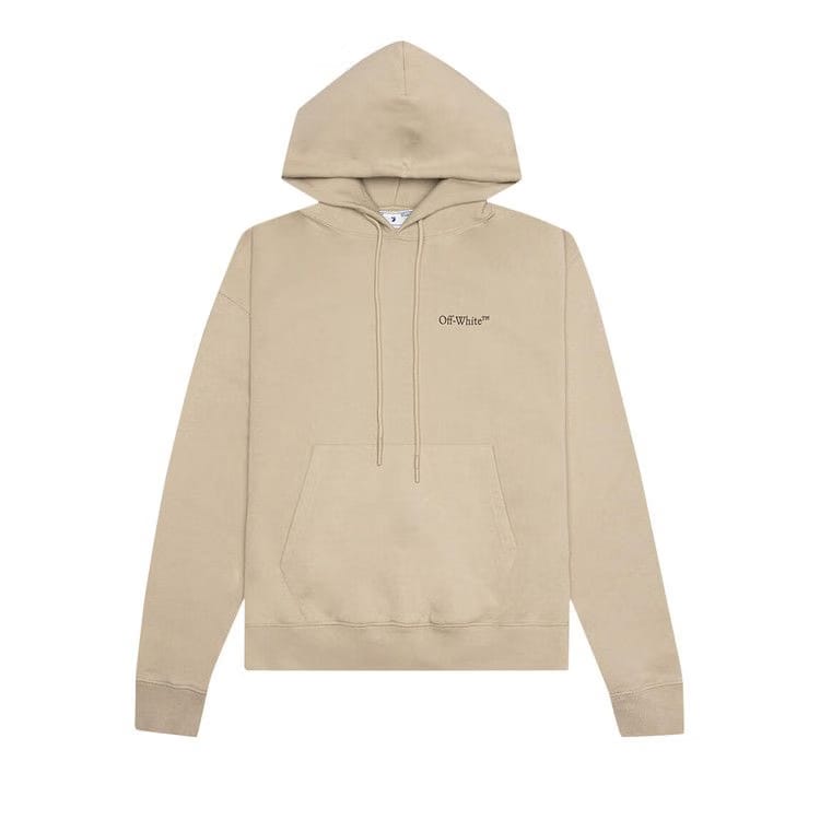 Off-White Caravaggio Crowning Over Hood Dark Sand/Black