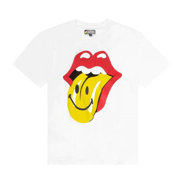 Market Rolling Stones T-Shirt White
