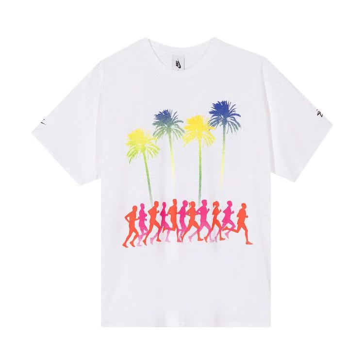 Nike x Stussy Douglas Firs To Palm Trees T-Shirt White