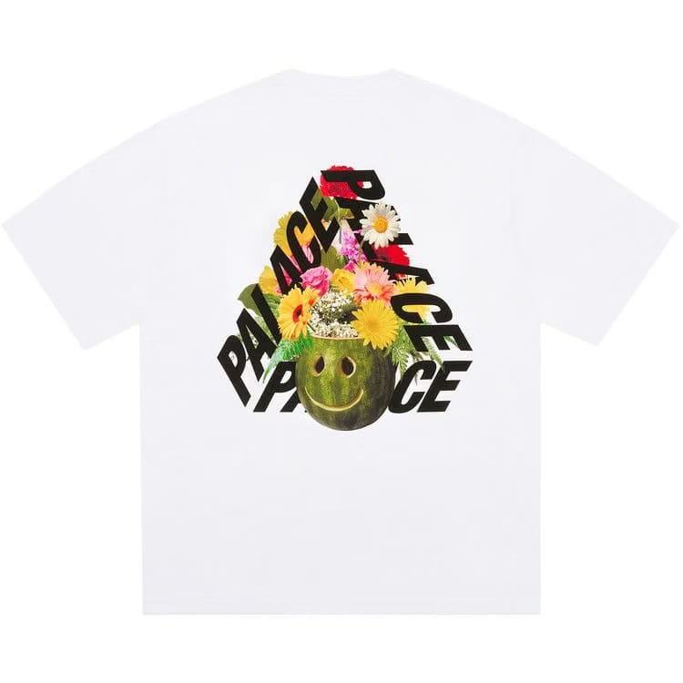 Palace P-3 Punch T-Shirt White