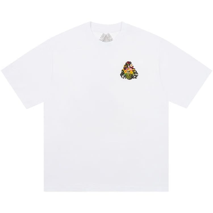Palace P-3 Punch T-Shirt White