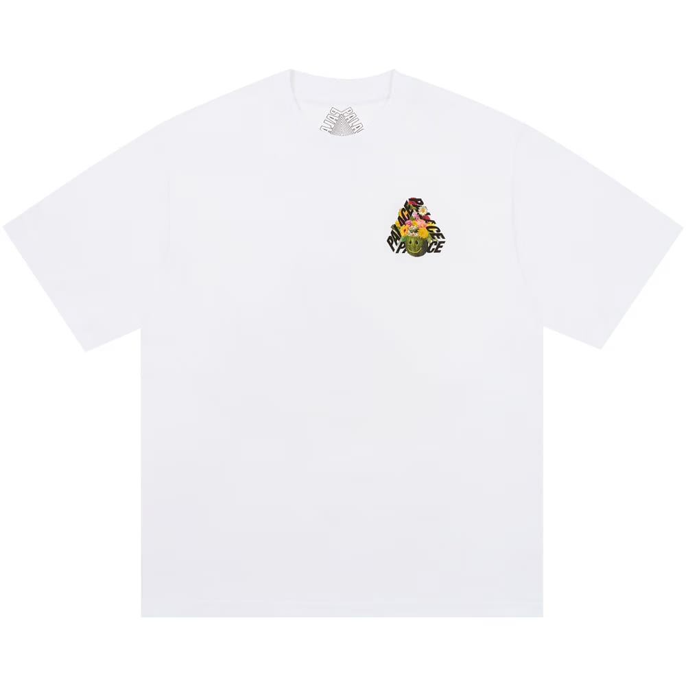 Palace P-3 Punch T-Shirt White