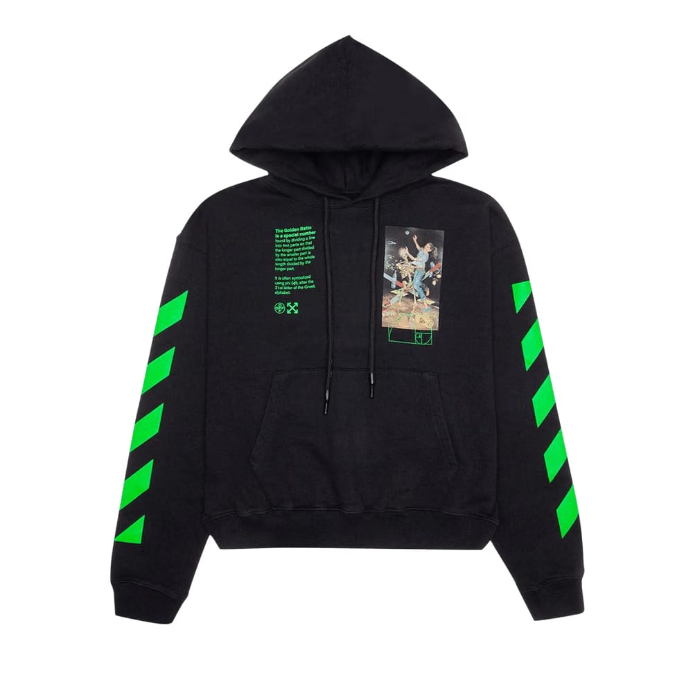 Off-White Pascal Painting Over Hood Black/Multicolor