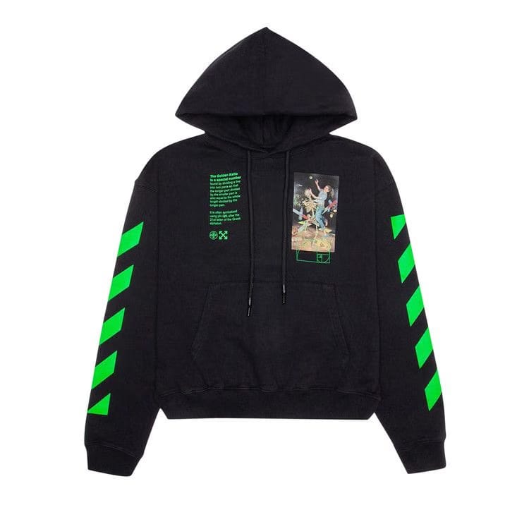Off-White Pascal Painting Over Hood Black/Multicolor