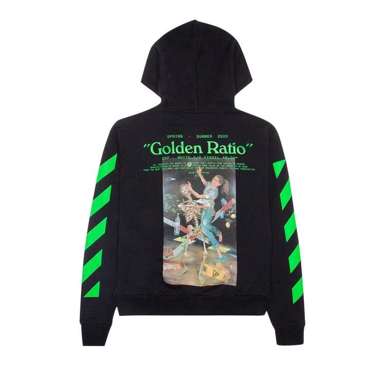 Off-White Pascal Painting Over Hood Black/Multicolor