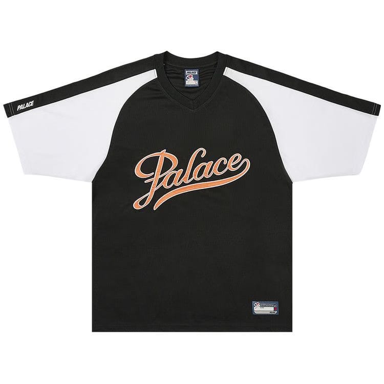 Palace Script Jersey Black