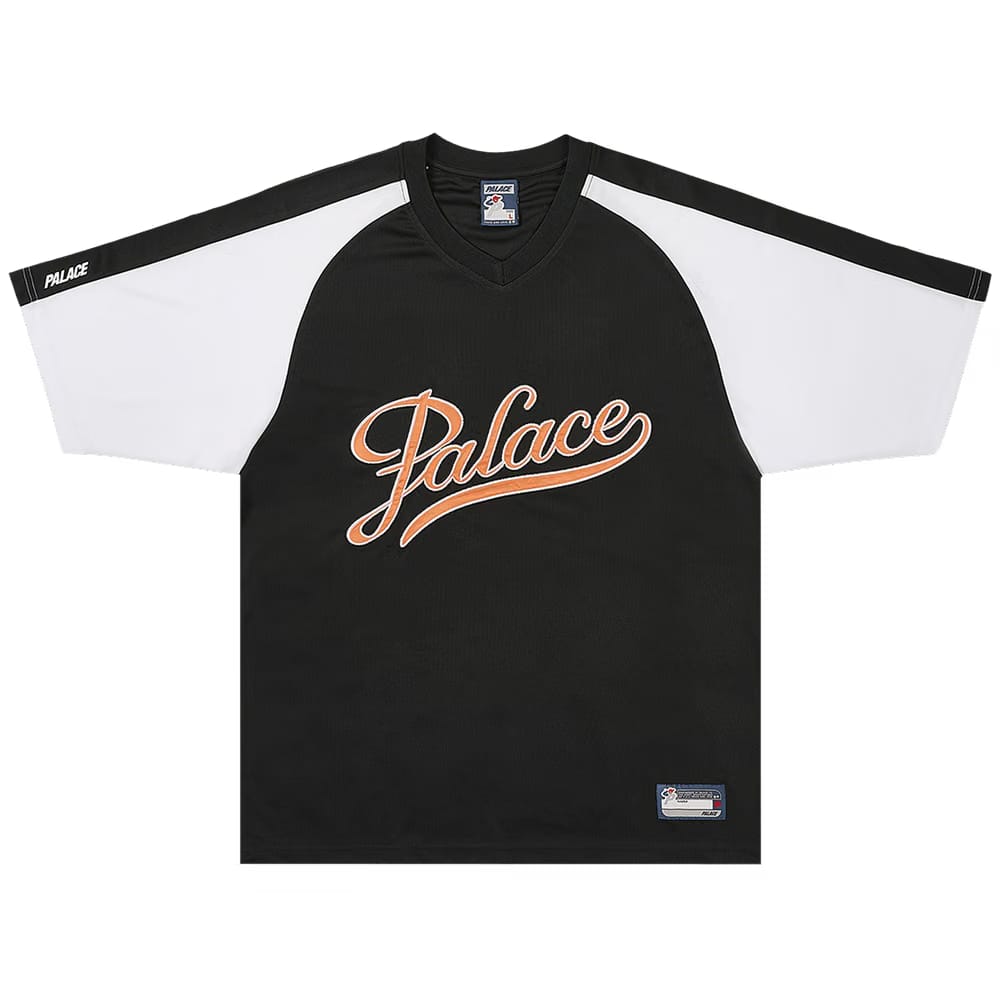 Palace Script Jersey Black