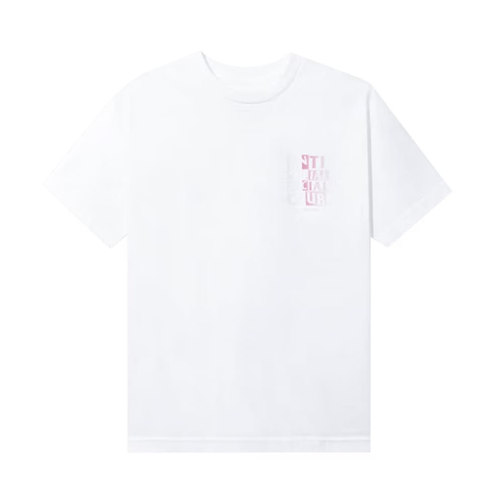 Anti Social Social Club Muted T-Shirt White