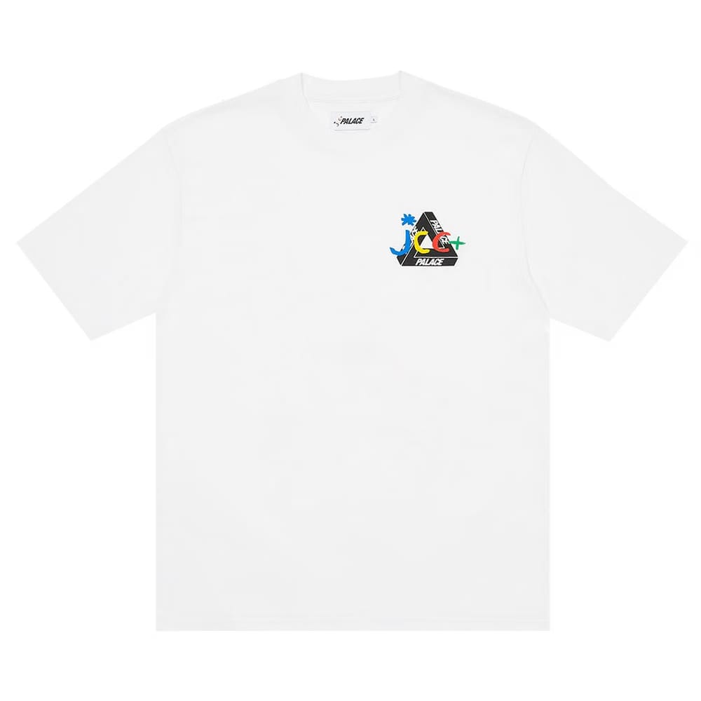 Palace JCDC2 T-Shirt White