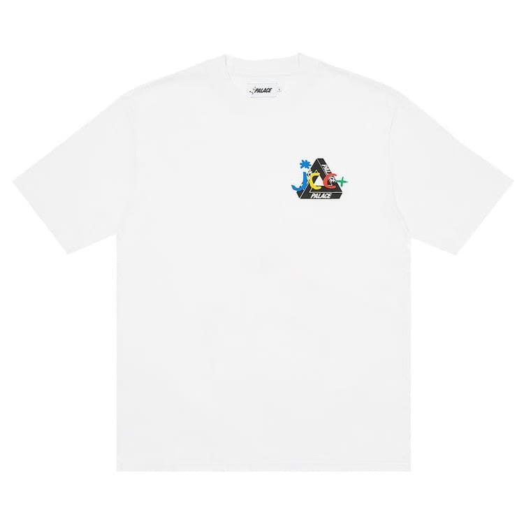 Palace JCDC2 T-Shirt White