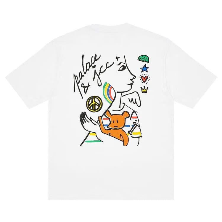Palace JCDC2 T-Shirt White