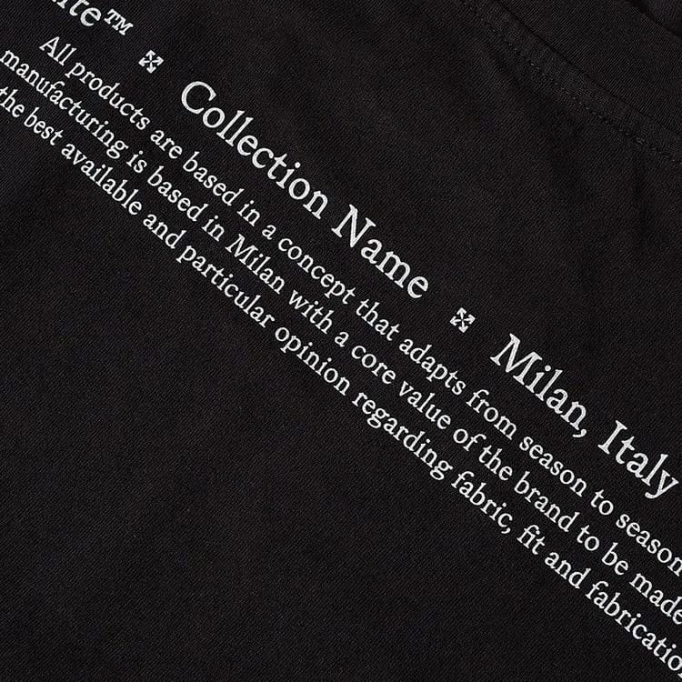Off-White Caravaggio Boy Over T-Shirt Black/Multicolor