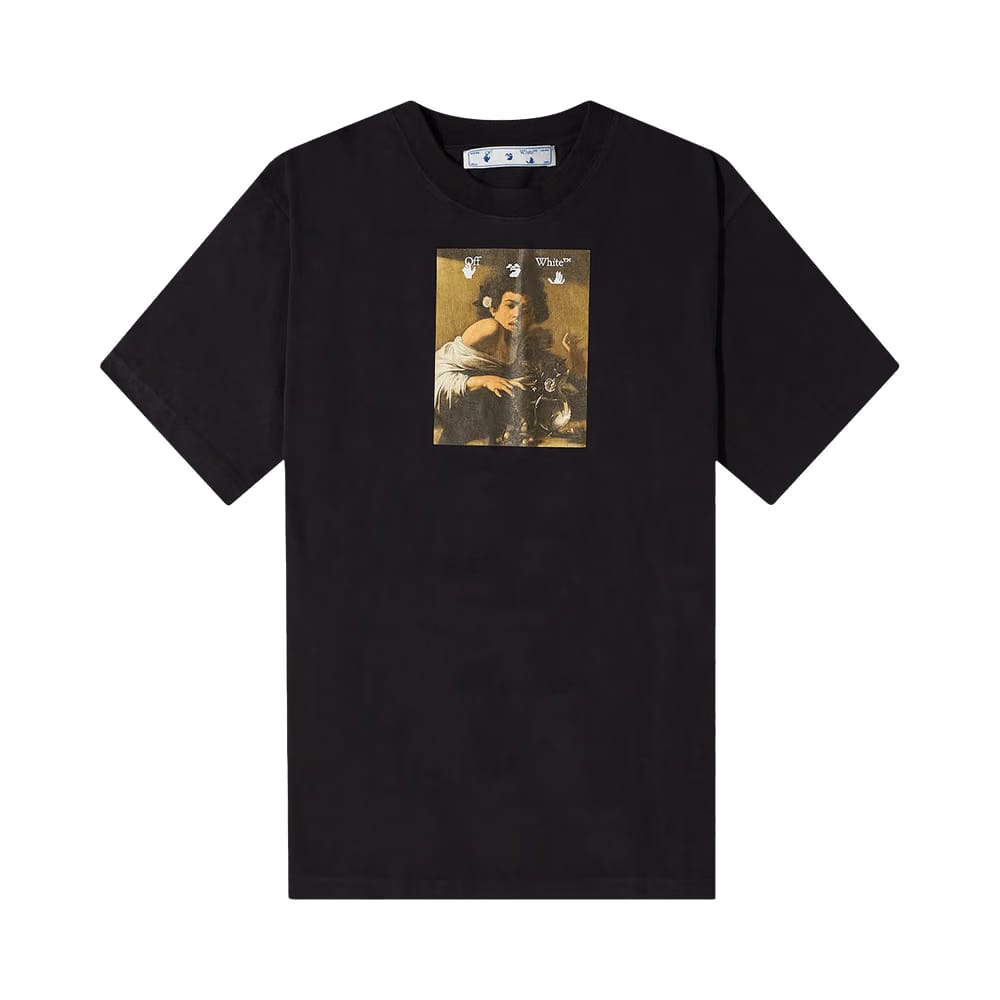 Off-White Caravaggio Boy Over T-Shirt Black/Multicolor
