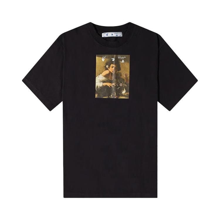 Off-White Caravaggio Boy Over T-Shirt Black/Multicolor