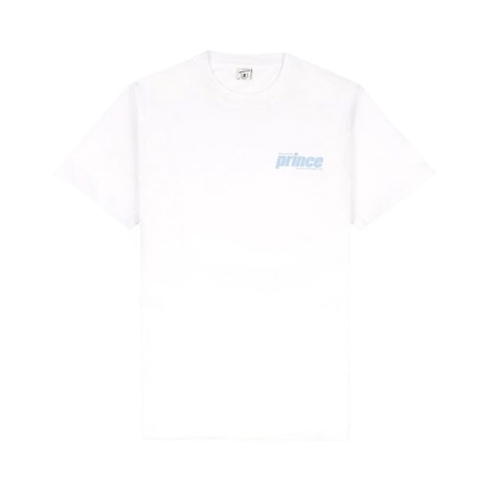 Sporty & Rich x Prince Sporty T-Shirt White/Bel Air Blue