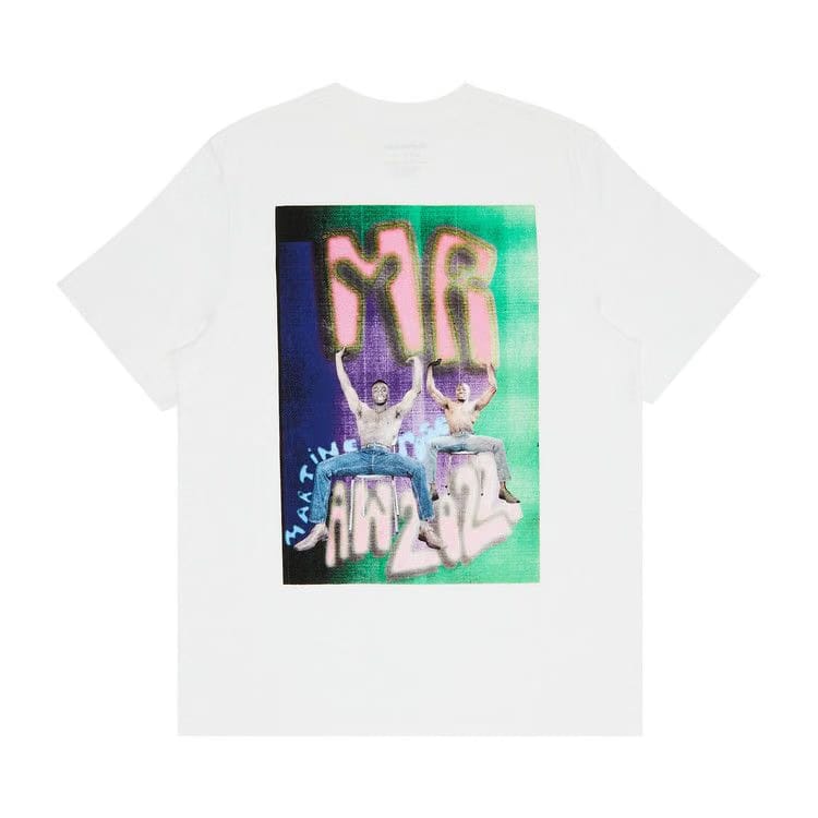 Martine Rose Classic Shorts-Sleeve T-Shirt White