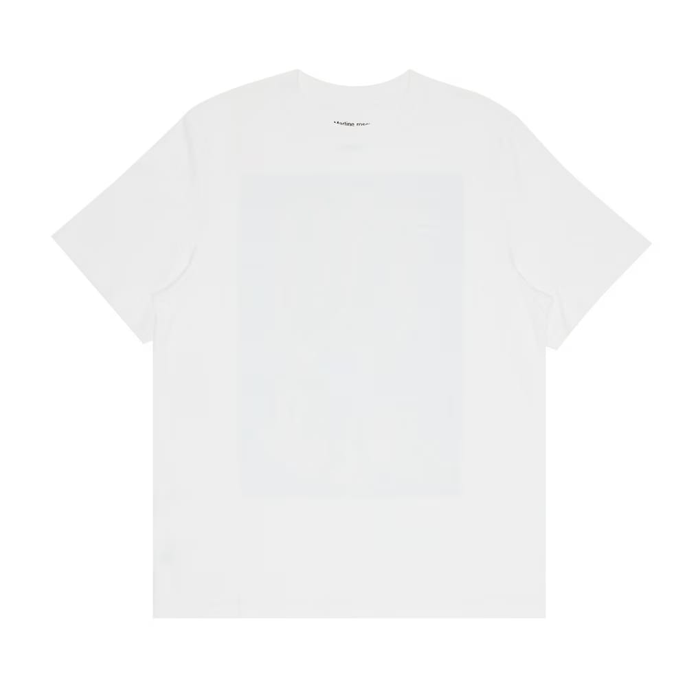 Martine Rose Classic Shorts-Sleeve T-Shirt White