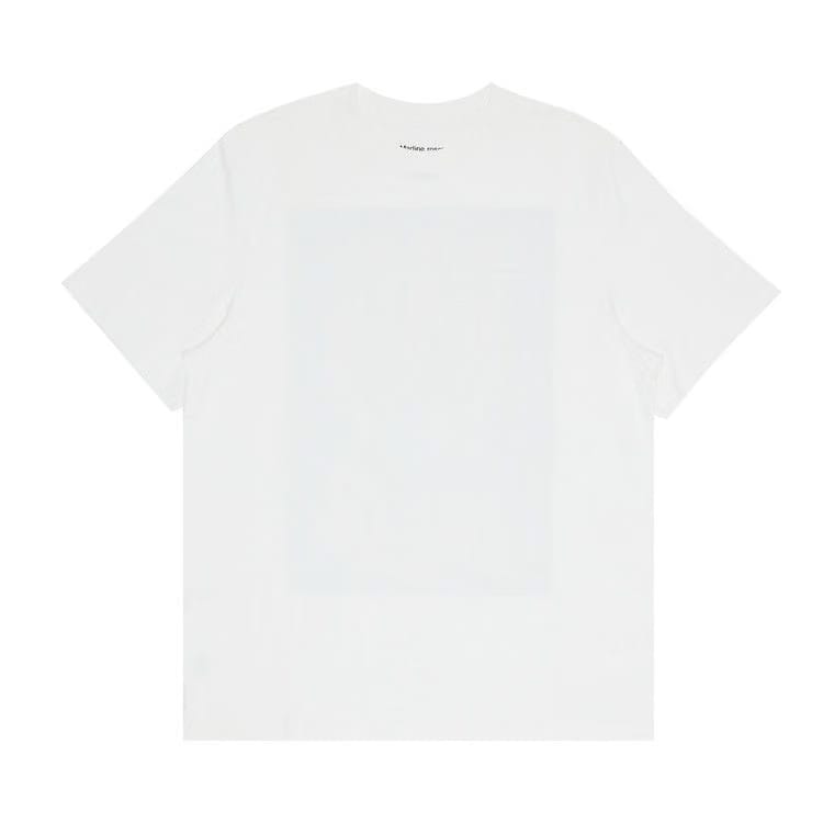 Martine Rose Classic Shorts-Sleeve T-Shirt White