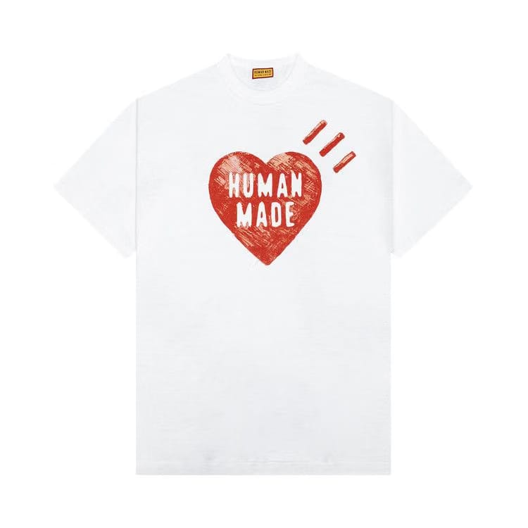 Human Made Graphic T-Shirt #14 White