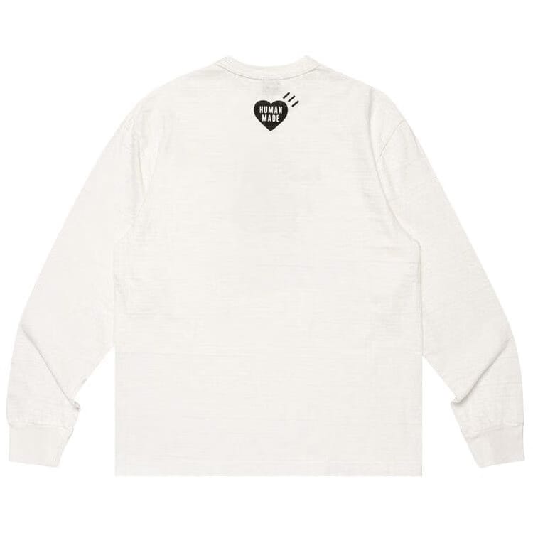 Human Made Graphic Long-Sleeve T-Shirt White