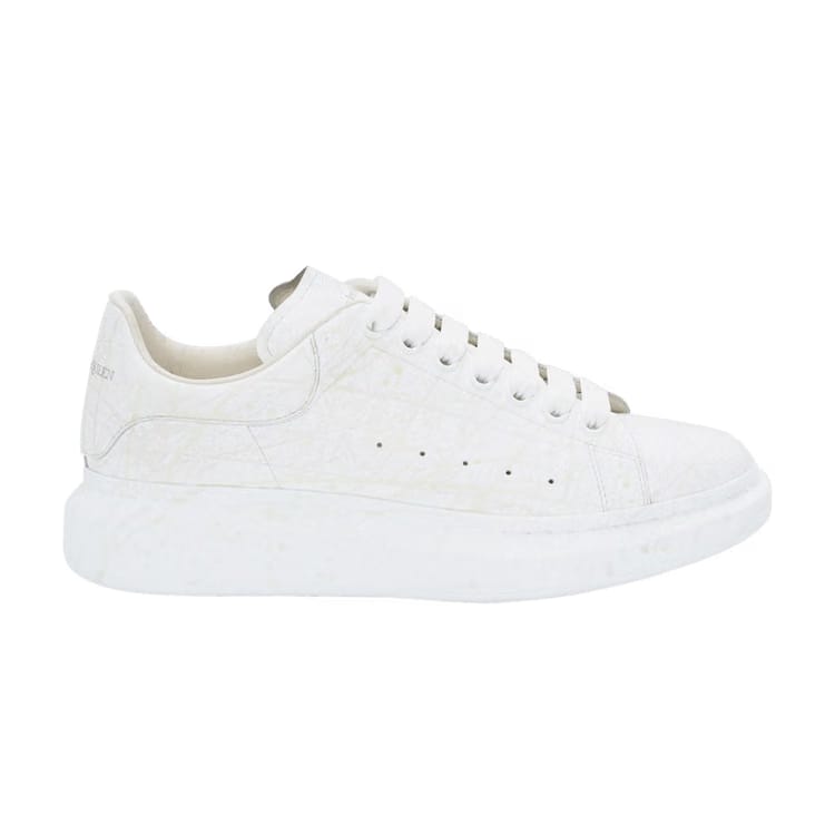 Alexander McQueen Oversized Sneaker Glow In The Dark Splatter