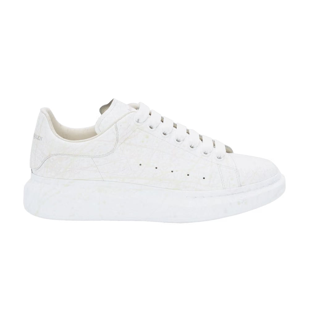 Alexander McQueen Oversized Sneaker Glow In The Dark Splatter